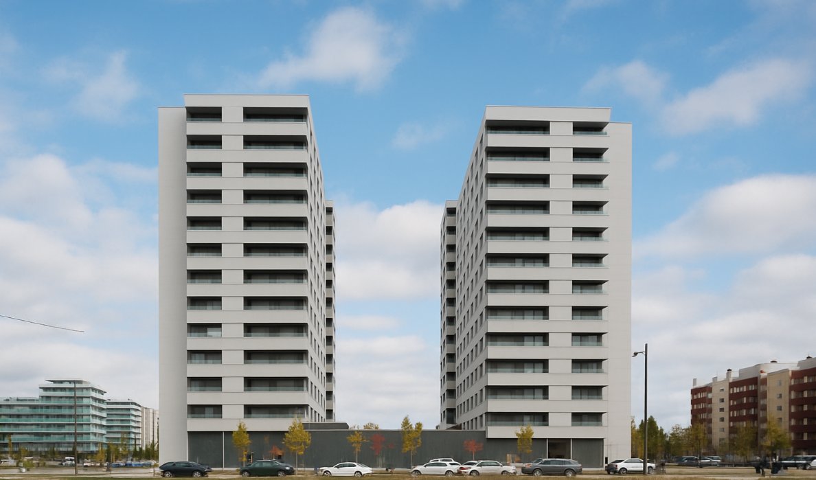Neinor Homes entrega 135 viviendas de protección oficial en Vitoria-Gasteiz