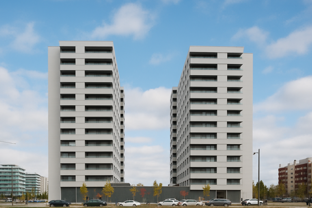 Neinor Homes entrega 135 viviendas de protección oficial en Vitoria-Gasteiz