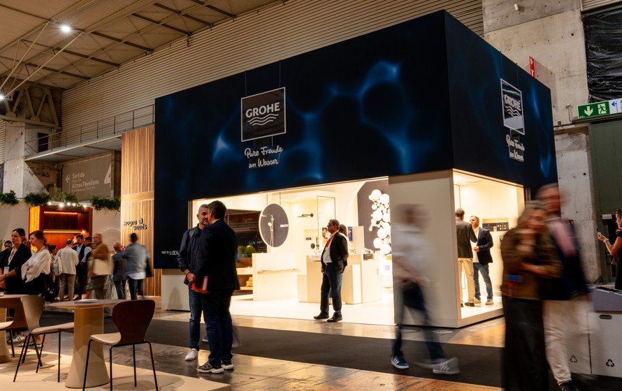 GROHE triunfa en Interihotel 2025: Innovación, diseño y tendencias para el sector hotelero