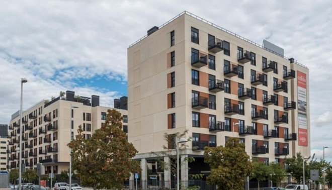 ACR finaliza el flex living de Dazia Capital y Aermont en Valdebebas