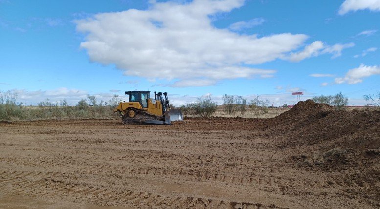 Retamar de la Huerta inicia la urbanización para desarrollar 3.503 viviendas
