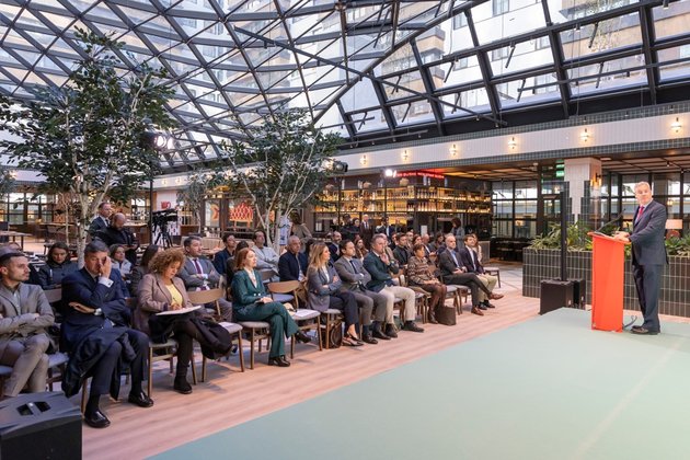 Pimco inaugura su gran proyecto de usos mixtos NUGA Castellana