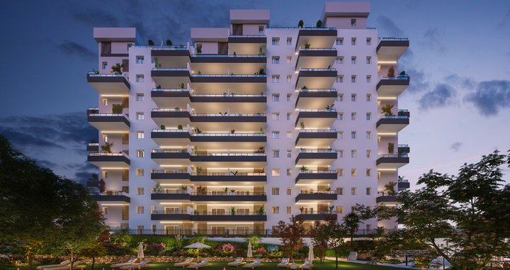 Entrenúcleos Living Panorámica, Ds Hermanas, Sevilla.