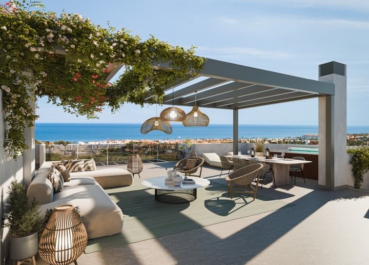 Aura Living 2 (Casares Costa, Málaga).