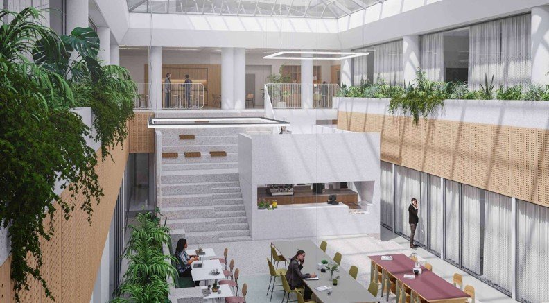 IWG inaugura Spaces Bernabéu, con 160 oficinas y 12.000 m2 de espacios flexibles