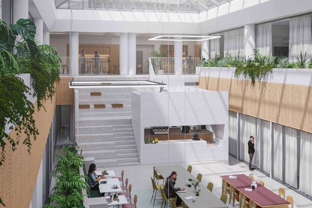 IWG inaugura Spaces Bernabéu, con 160 oficinas y 12.000 m2 de espacios flexibles