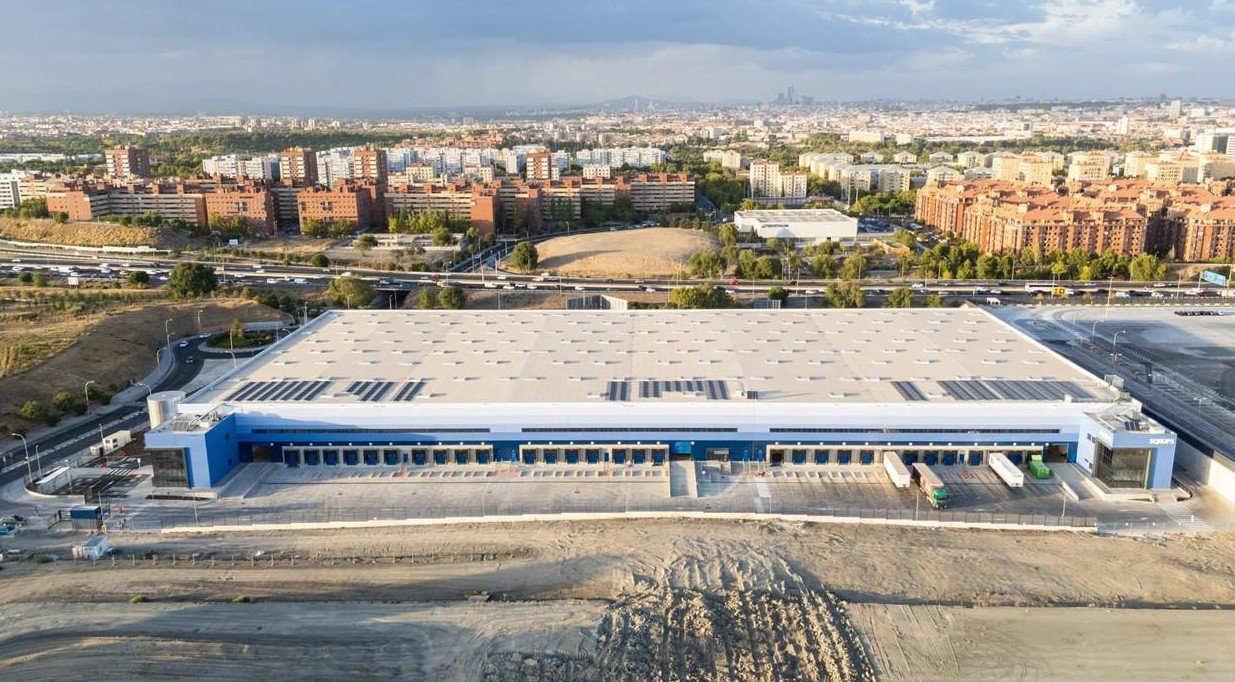 Electro Stocks alquila 16.000 m2 en Oaxis GLP Park Madrid Villaverde