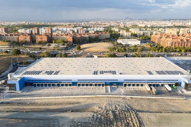 Electro Stocks alquila 16.000 m2 en Oaxis GLP Park Madrid Villaverde