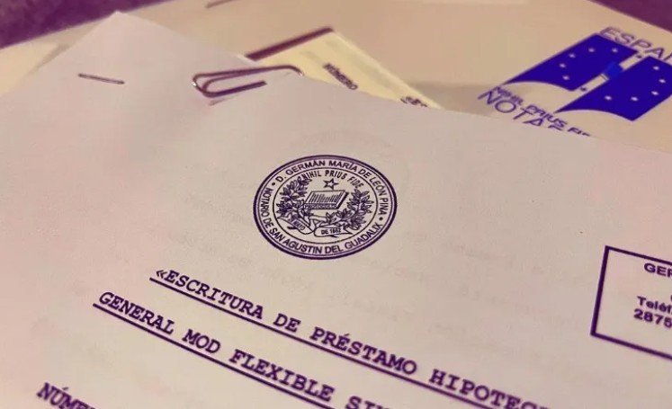 La firma de hipotecas sobre vivienda crece un 12,4% en noviembre