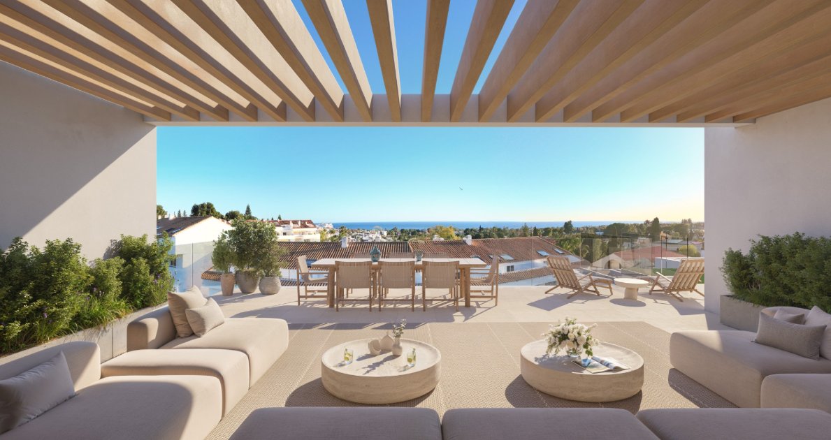 Gestilar obtiene licencia de obra para su residencial en Marbella