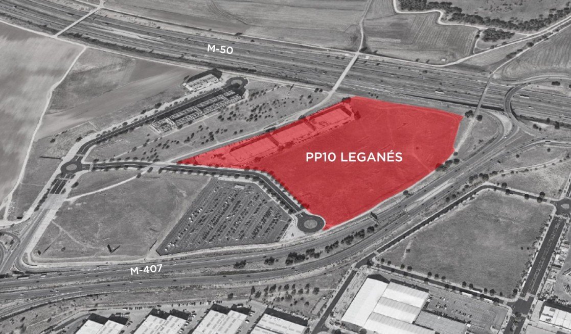 Proequity proyecta en Leganés una plataforma logística de 32.000 m2