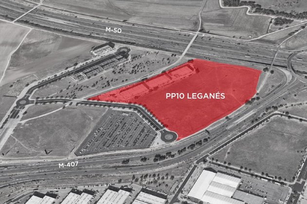 Proequity proyecta en Leganés una plataforma logística de 32.000 m2
