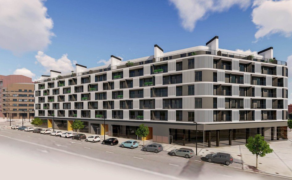 Habitat entrega la primera fase de una promoción de obra nueva en Oviedo