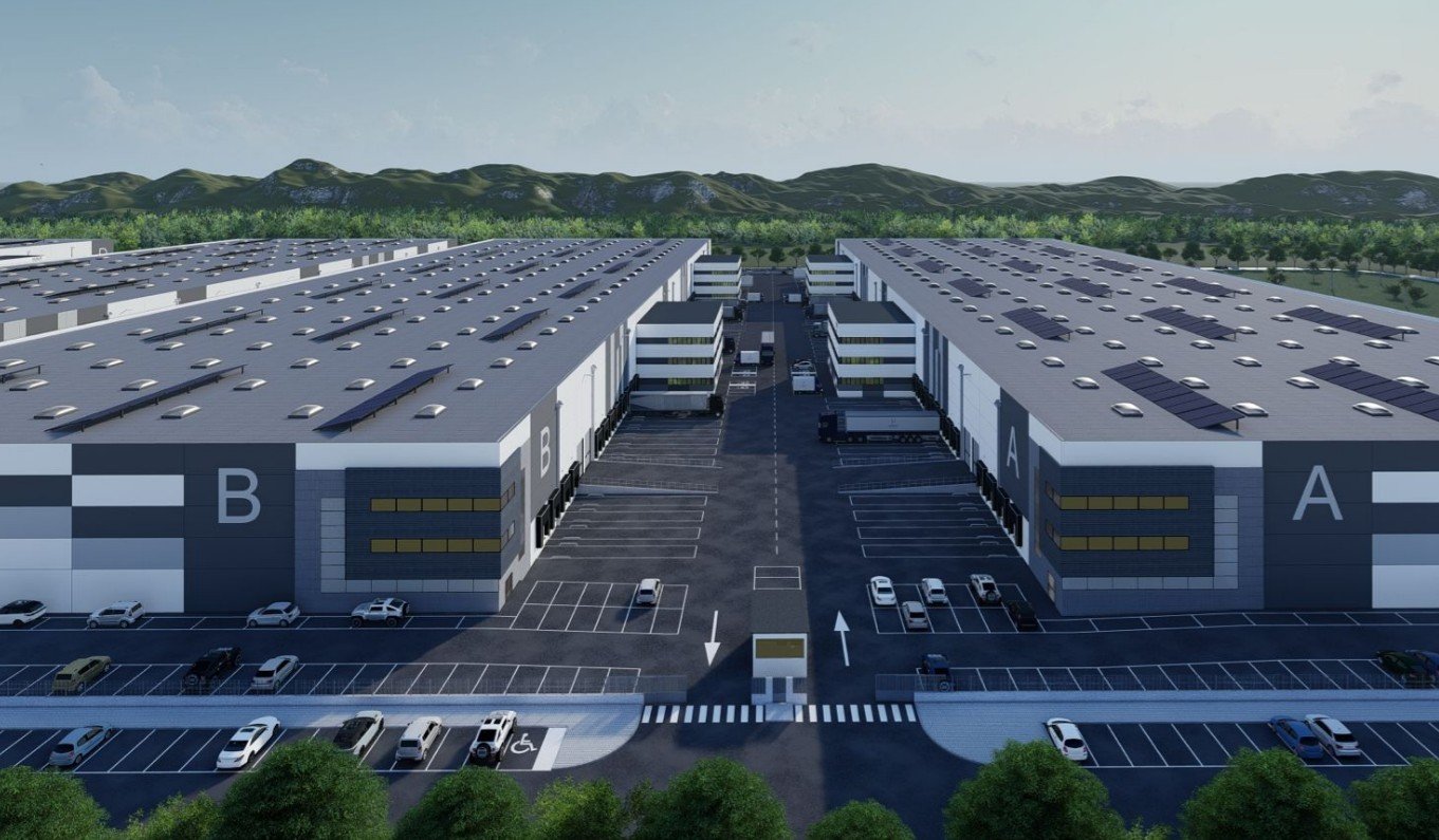 Merlin Properties proyecta un parque logístico de 95.000 m2 en Bétera
