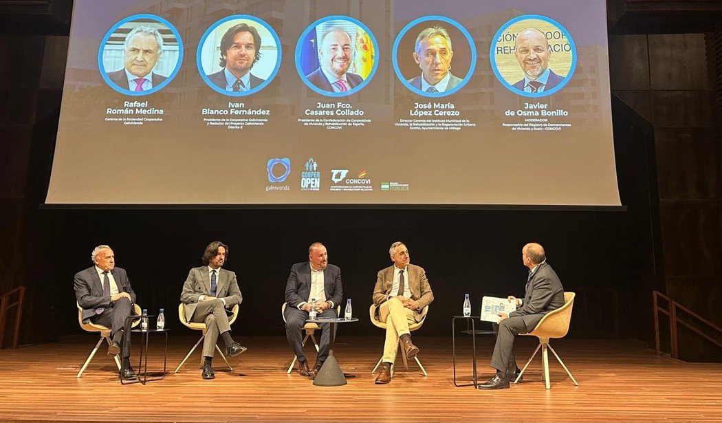 Galivivienda proyecta en Málaga una cooperativa de 317 viviendas