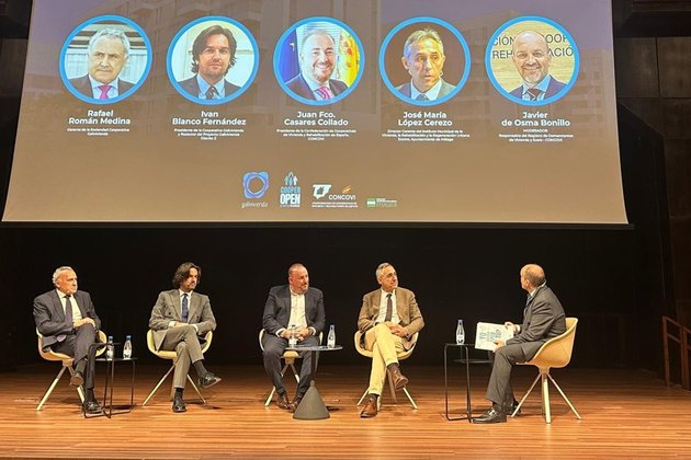 Galivivienda proyecta en Málaga una cooperativa de 317 viviendas