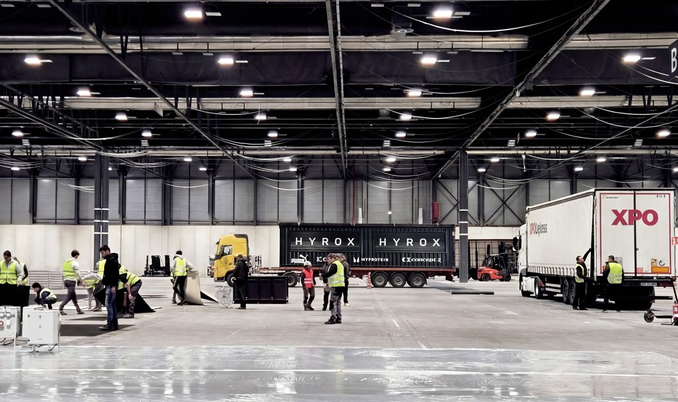 Hyrox elige a XPO Logistics para la logística de sus competiciones en España e Italia