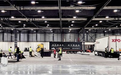 Hyrox elige a XPO Logistics para la logística de sus competiciones en España e Italia