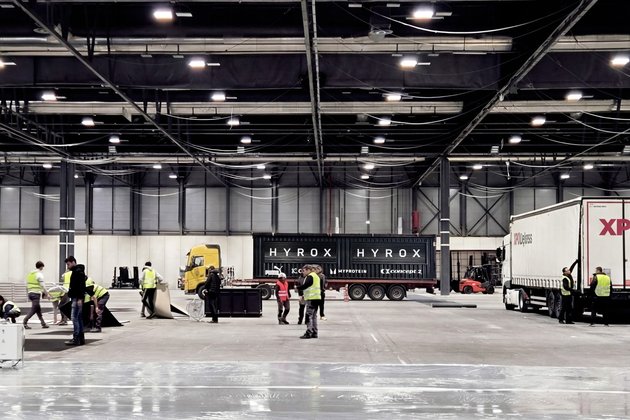 Hyrox elige a XPO Logistics para la logística de sus competiciones en España e Italia