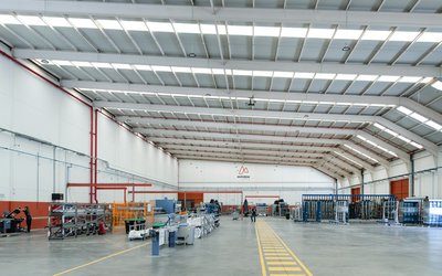 Avintia pone en marcha tres nuevas plantas de construcción industrializada