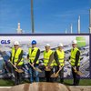 GLS avanza en la construcción de su hub logístico en el sur de Barcelona