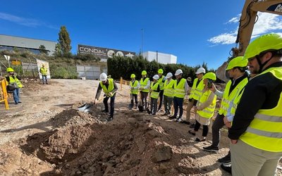 Mespack levanta 20.000 m2 de uso industrial y oficinas en Barcelona