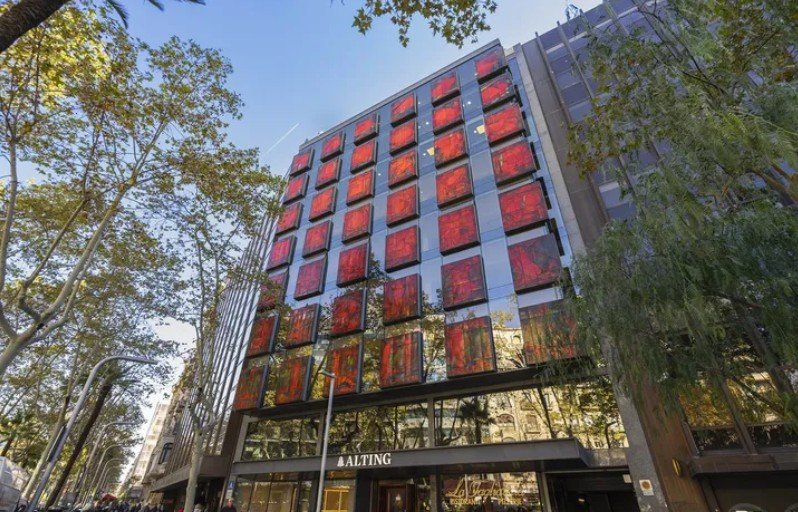 Alting vende a Banca March un edificio de oficinas en la Avenida Diagonal de Barcelona