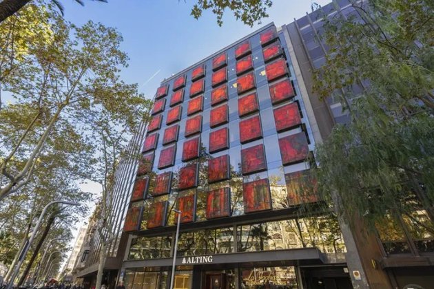 Alting vende a Banca March un edificio de oficinas en la Avenida Diagonal de Barcelona