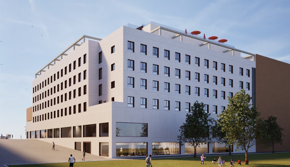 Catella AM y Entreriver proyectan una nueva residencia de estudiantes en Barcelona