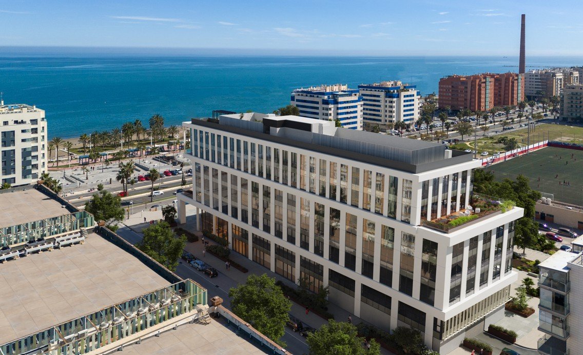 OneCoWork entra en Málaga con su primer espacio en el edificio Ágora