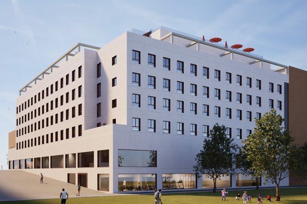 Catella AM y Entreriver proyectan una nueva residencia de estudiantes en Barcelona