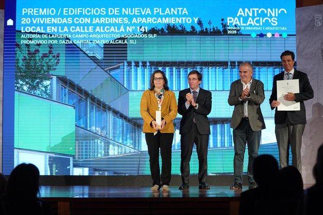 DL+A Arquitectos, galardonados en los premios Antonio Palacios por dos de las mejores obras en Madrid