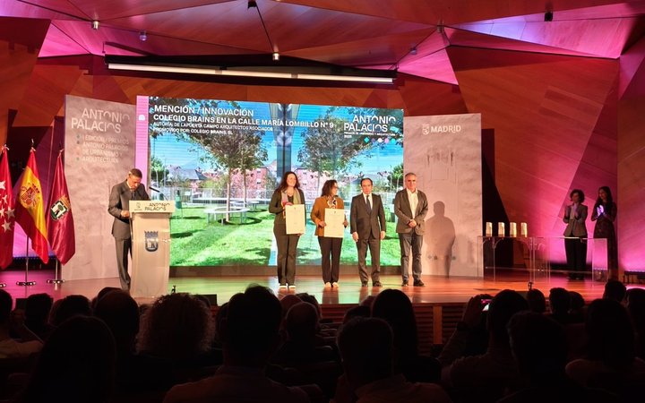 Gala de entrega de premios Antonio Palacios.