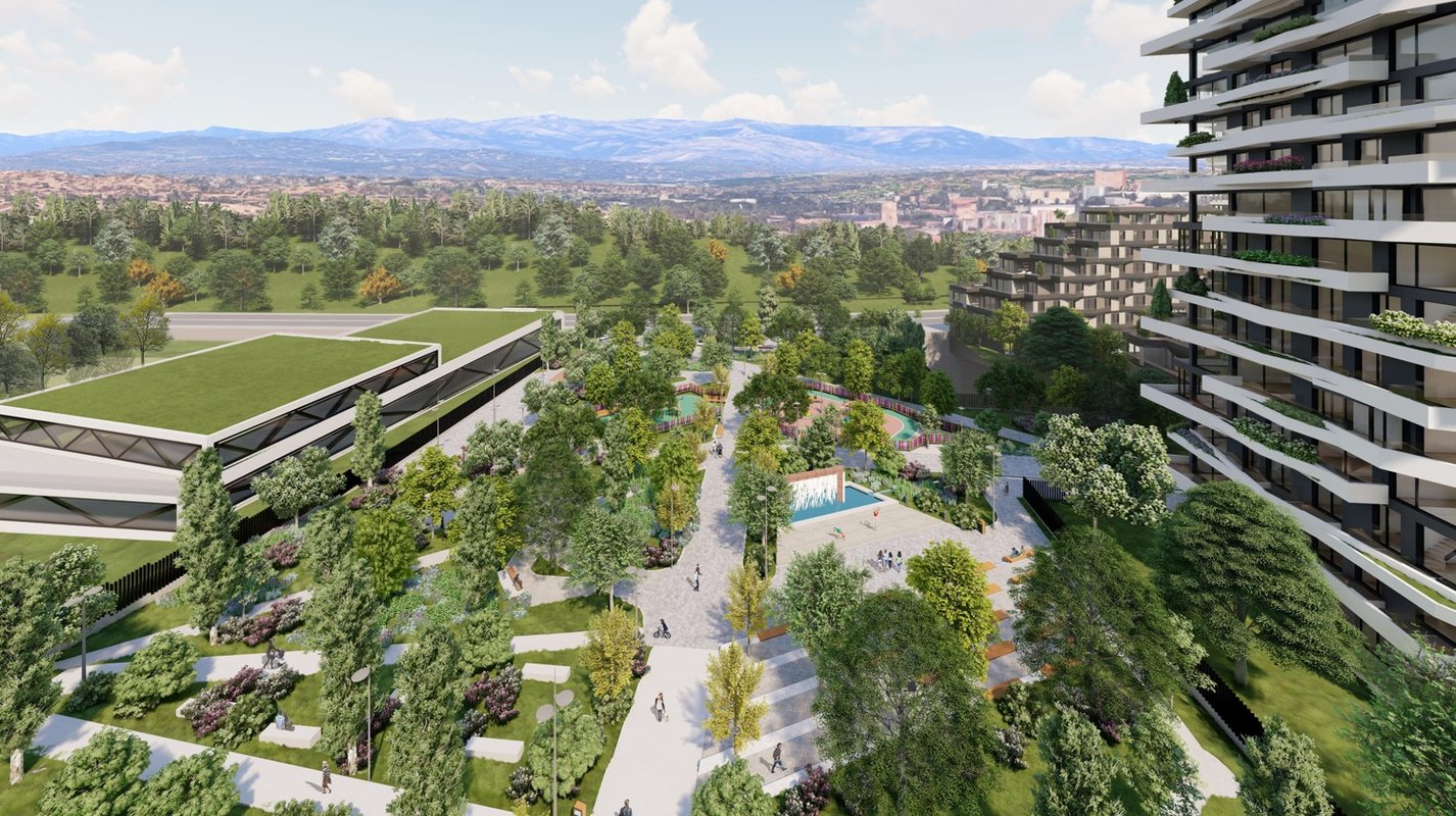Ermita del Santo entra en la fase final de la demolición del antiguo centro comercial