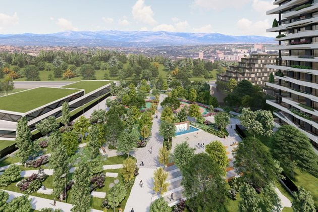Ermita del Santo entra en la fase final de la demolición del antiguo centro comercial