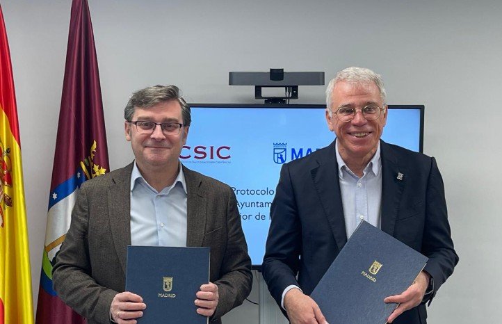 Madrid refuerza la regeneración urbana con un acuerdo con el CSIC