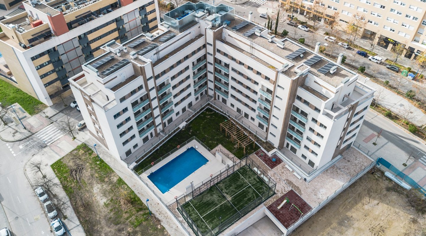 Libra entrega una nueva promoción residencial en Leganés