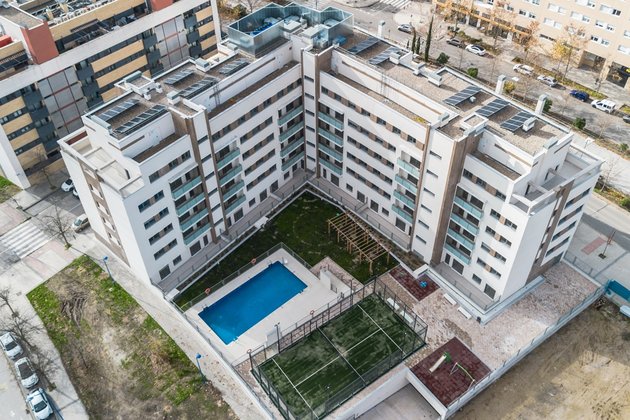Libra entrega una nueva promoción residencial en Leganés