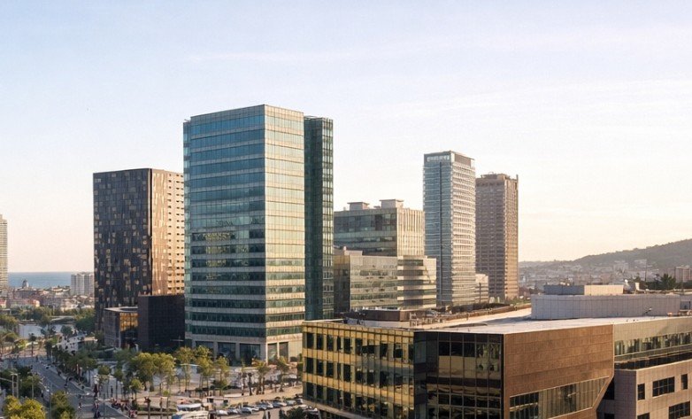 La contratación de oficinas en Barcelona supera los 300.000 m2