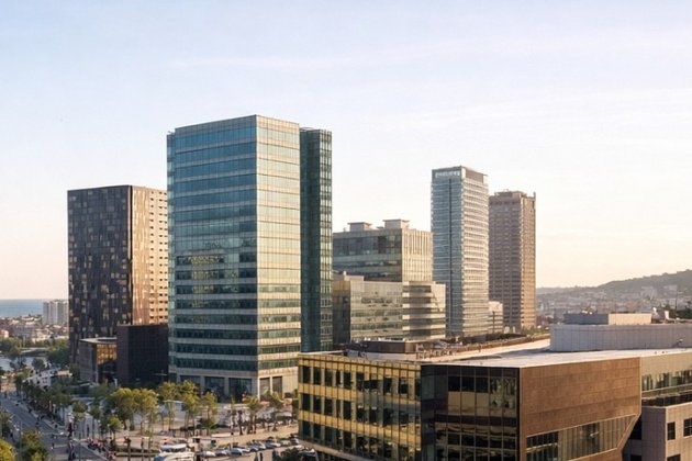 La contratación de oficinas en Barcelona supera los 300.000 m2