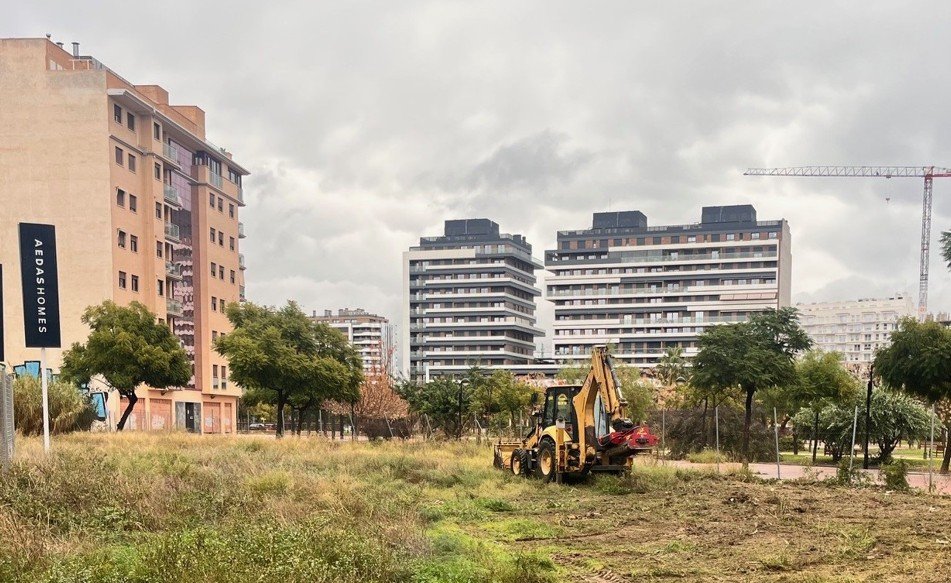 Aedas inicia la construcción de casi 200 viviendas en la Zona Norte de Murcia