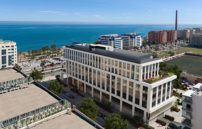 IONIK alquila 1.800 m2 en el edificio Ágora para unificar sus oficinas en Málaga