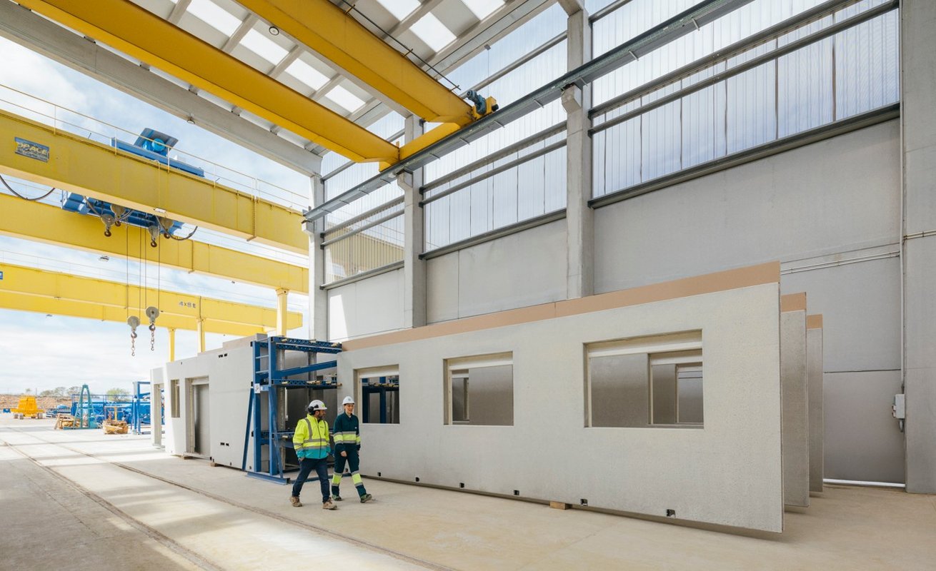 Molins compra Zenet y amplía su negocio de prefabricado de hormigón