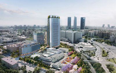 Metrovacesa vende 48.000 m2 de oficinas por 200 millones en Madrid