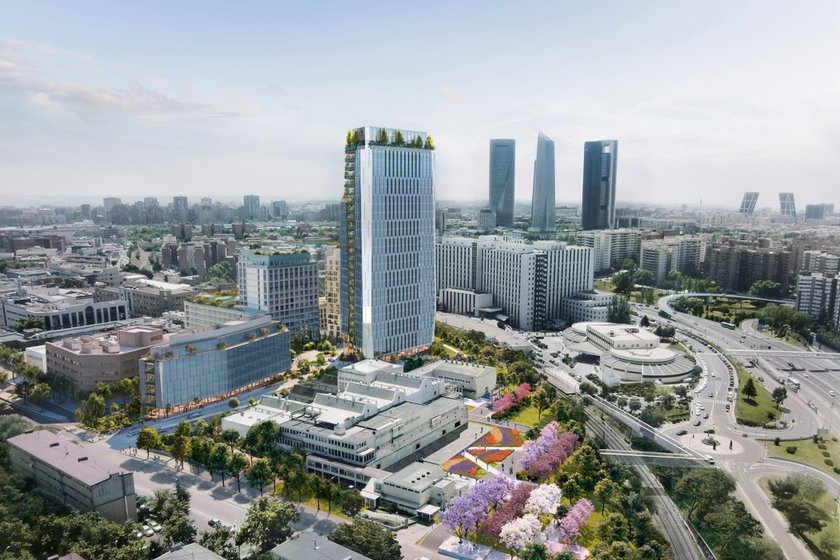 Metrovacesa vende 48.000 m2 de oficinas por 200 millones en Madrid