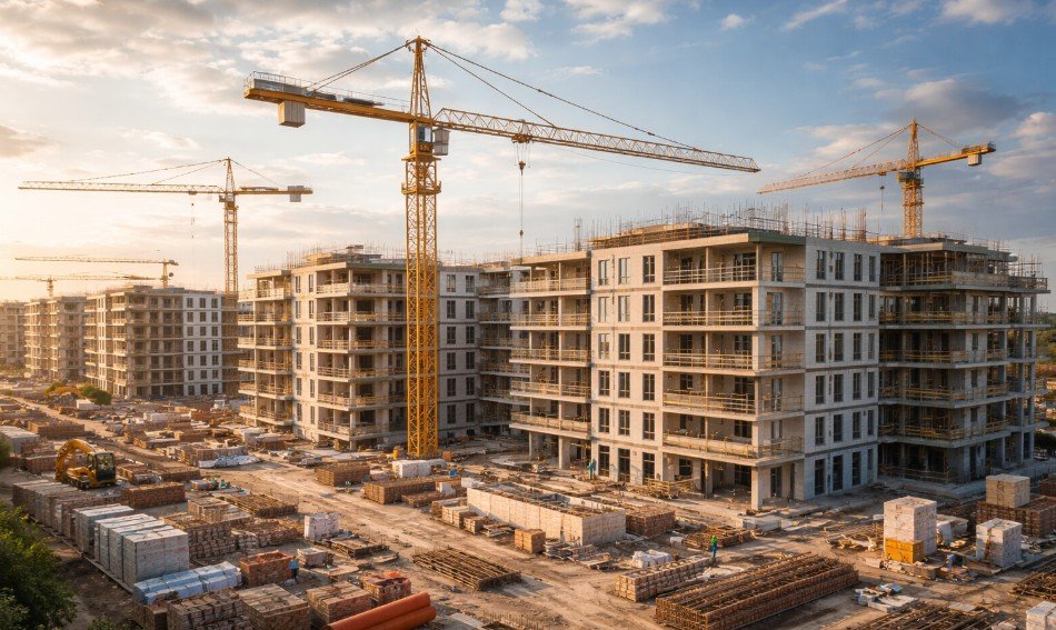 El ciclo residencial: más que una burbuja, un déficit estructural de 800.000 viviendas