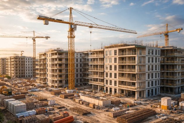 El ciclo residencial: más que una burbuja, un déficit estructural de 800.000 viviendas