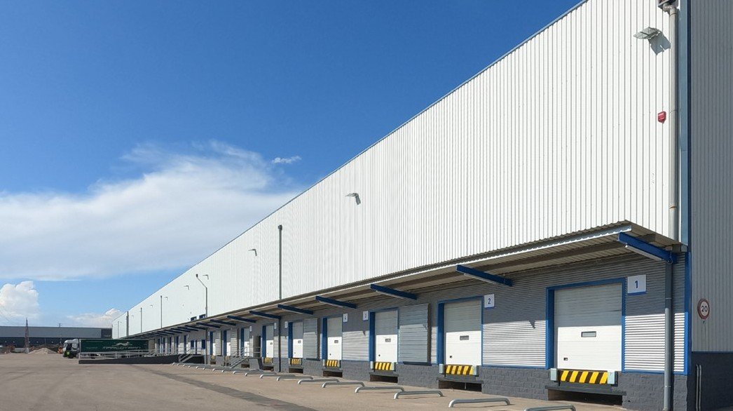 TCNET alquila 22.749 m2 logísticos a Logicor en Guadalajara