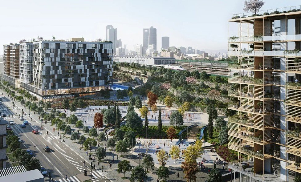 Madrid Nuevo Norte subastará en noviembre suelo para unas 200 viviendas en Las Tablas Oeste