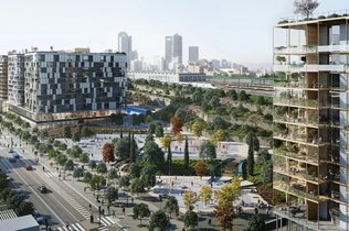 Madrid Nuevo Norte subastará en noviembre suelo para unas 200 viviendas en Las Tablas Oeste